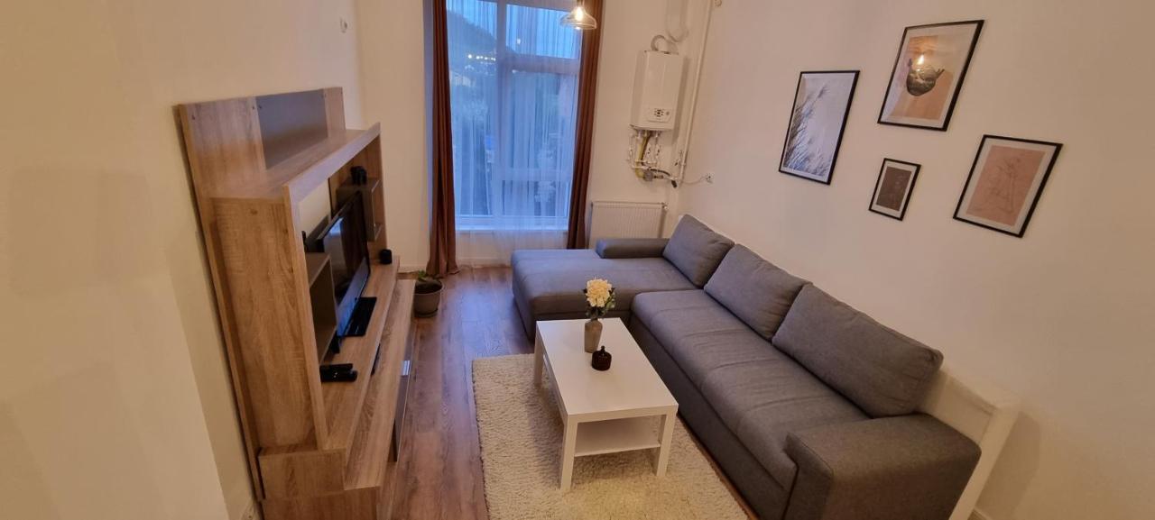 Calea Moldovei Residence Bistriţa Eksteriør billede