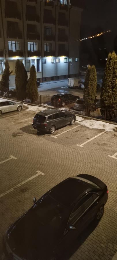 Calea Moldovei Residence Bistriţa Eksteriør billede
