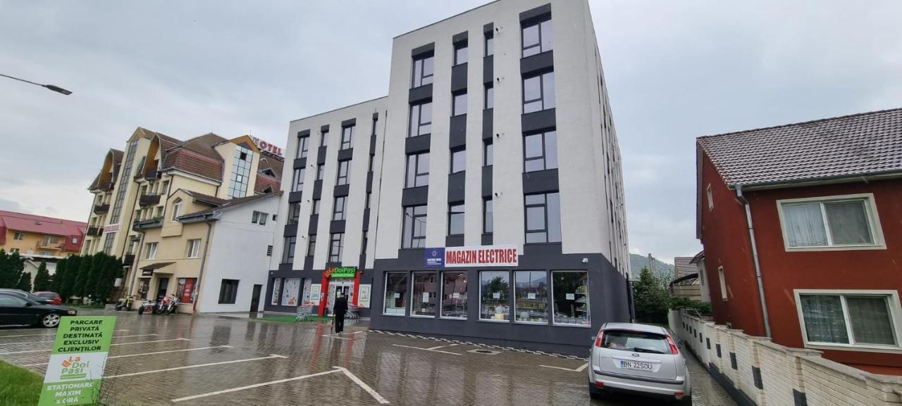 Calea Moldovei Residence Bistriţa Eksteriør billede