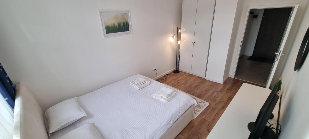 Calea Moldovei Residence Bistriţa Eksteriør billede